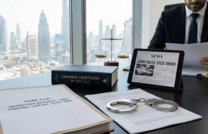 Who Are the Top 10 Best Drug Crime Defense Lawyers in Dubai?