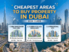 Cheapest Areas to Buy Property in Dubai (2026 Guide)