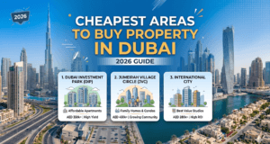 Cheapest Areas to Buy Property in Dubai (2026 Guide)