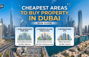 Cheapest Areas to Buy Property in Dubai (2026 Guide)