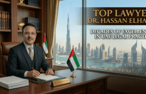 Top Lawyer Dr. Hassan Elhais: Decades of Excellence in UAE Legal Practice
