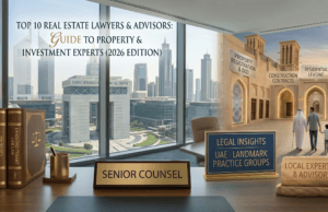 Top 10 Real Estate Lawyers: Guide to Property & Investment Experts