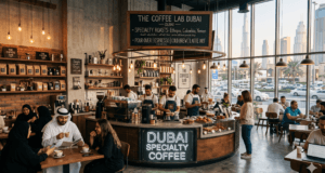 The Top 10 Best Cafés & Specialty Coffee Shops in Dubai
