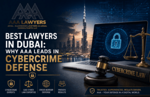 Best Lawyers in Dubai: Why AAA Leads in Cybercrime Defense
