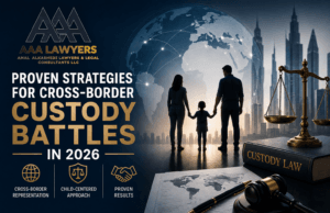 AAA Lawyers: Proven Strategies for Cross-Border Custody Battles in 2026
