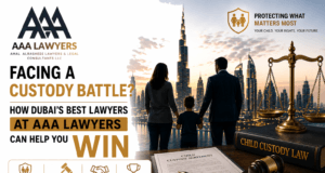 Facing a Custody Battle? How Dubai’s Best Lawyers at AAA Lawyers Can Help You Win