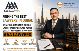 Finding the Best Lawyers in Dubai: What Dr. Hassan’s Family Law Strategy Reveals About Quality Representation with AAA Lawyers