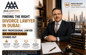 Finding the Right Divorce Lawyer in Dubai: Why Professional Lawyer Dr Hassan Elhais Stands Out
