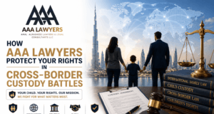 How AAA Lawyers Protect Your Rights in Cross-Border Custody Battles