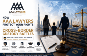 How AAA Lawyers Protect Your Rights in Cross-Border Custody Battles