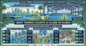 Top 10 Best Tennis Courts & Clubs in Dubai (2026 Guide)