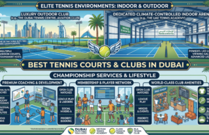Top 10 Best Tennis Courts & Clubs in Dubai (2026 Guide)
