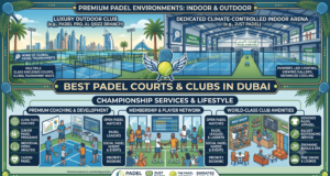 Top 10 Best Padel Courts & Clubs in Dubai (2026 Guide)