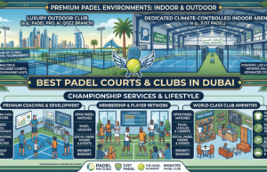 Top 10 Best Padel Courts & Clubs in Dubai (2026 Guide)
