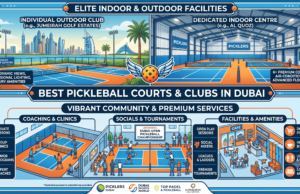 Top 10 Best Pickleball Courts & Clubs in Dubai (2026 Guide)