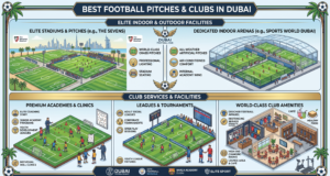 Top 10 Best Football Pitches & Clubs in Dubai (2026 Guide)