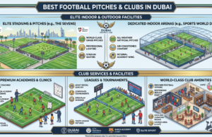 Top 10 Best Football Pitches & Clubs in Dubai (2026 Guide)